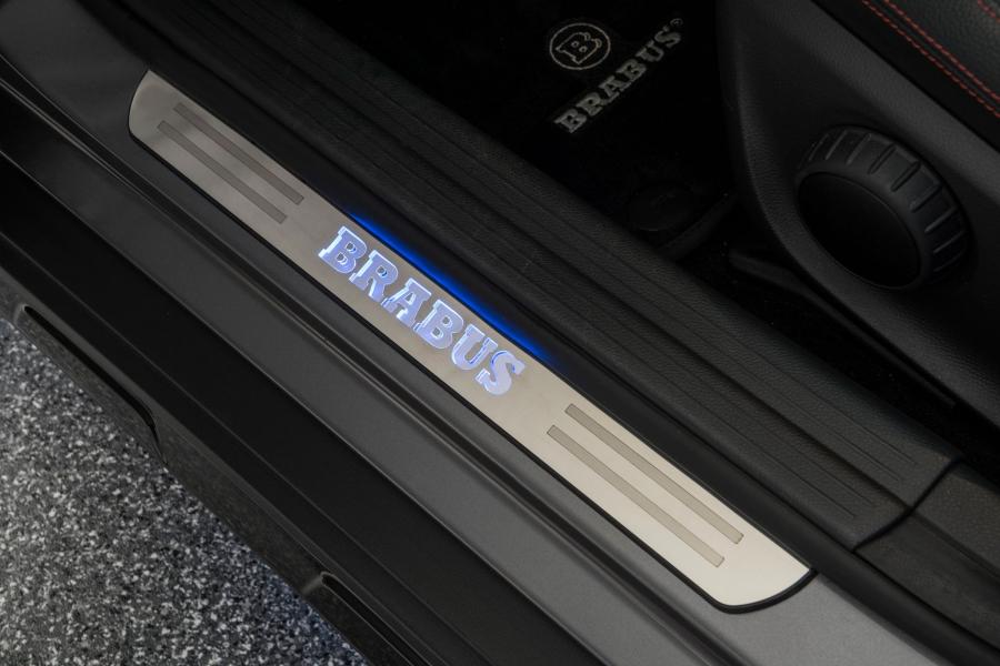 Логотип Mercedes-Benz GLA220 CDI D3 by Brabus 2017 года  (фото 12 из 14)